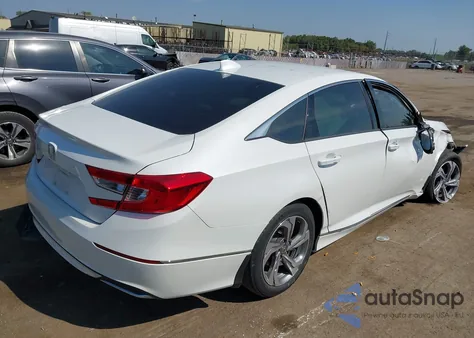 2020 Honda Accord Ex z USA, uszkodzony, nr VIN 1HGCV1F44LA079154